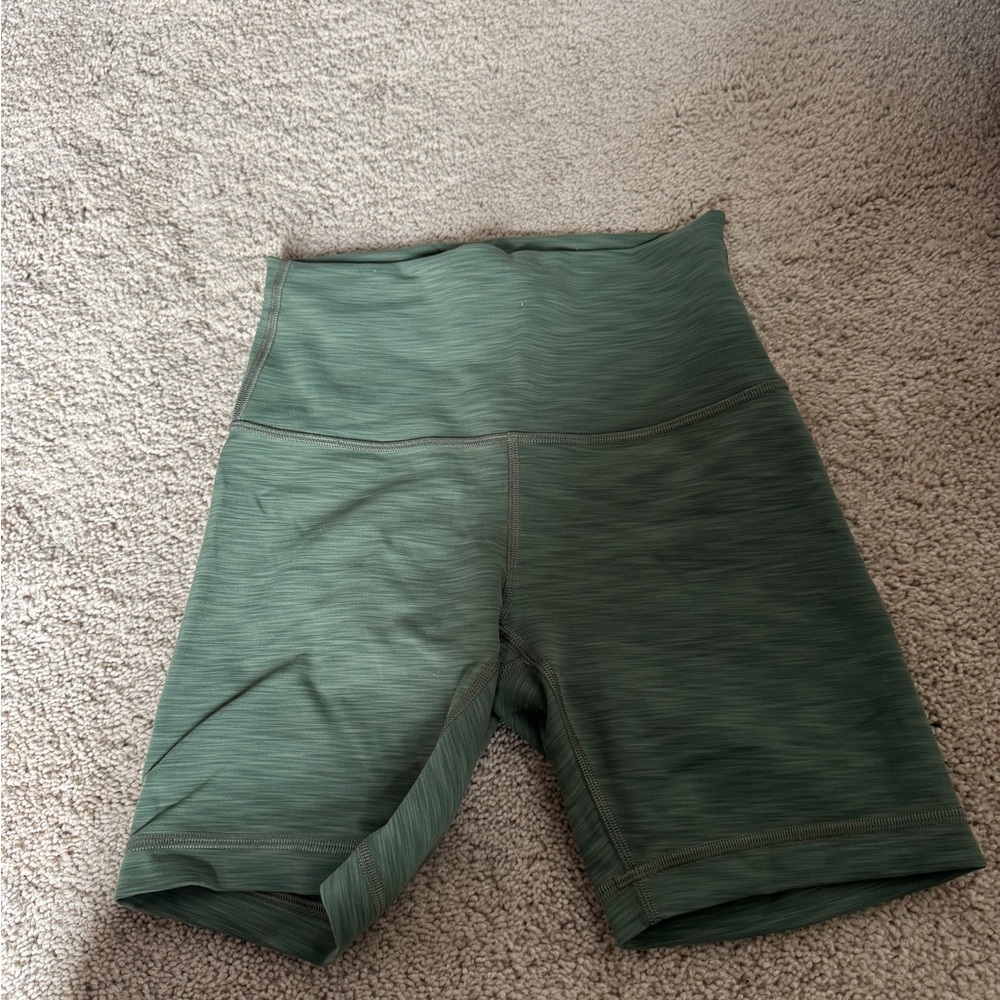 lululemon athletica Forest Green Women's Athletic Shorts
